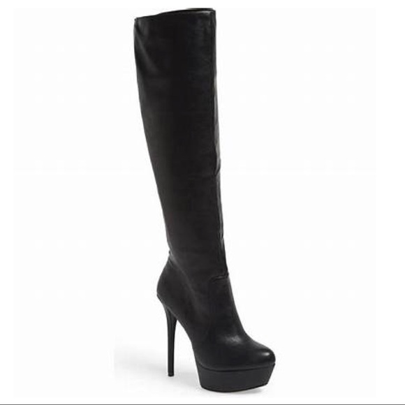 Steve Madden Shoes - Steve Madden Animall Knee High Platform Boots